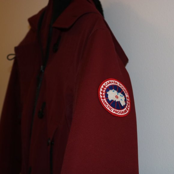 Canada Gooose Winter Parka Jacket X-Small - Picture 3 of 5